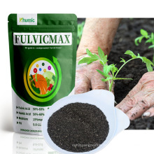 Hot selling mineral potassium humic acid fulvic acid fertilizer for lawn